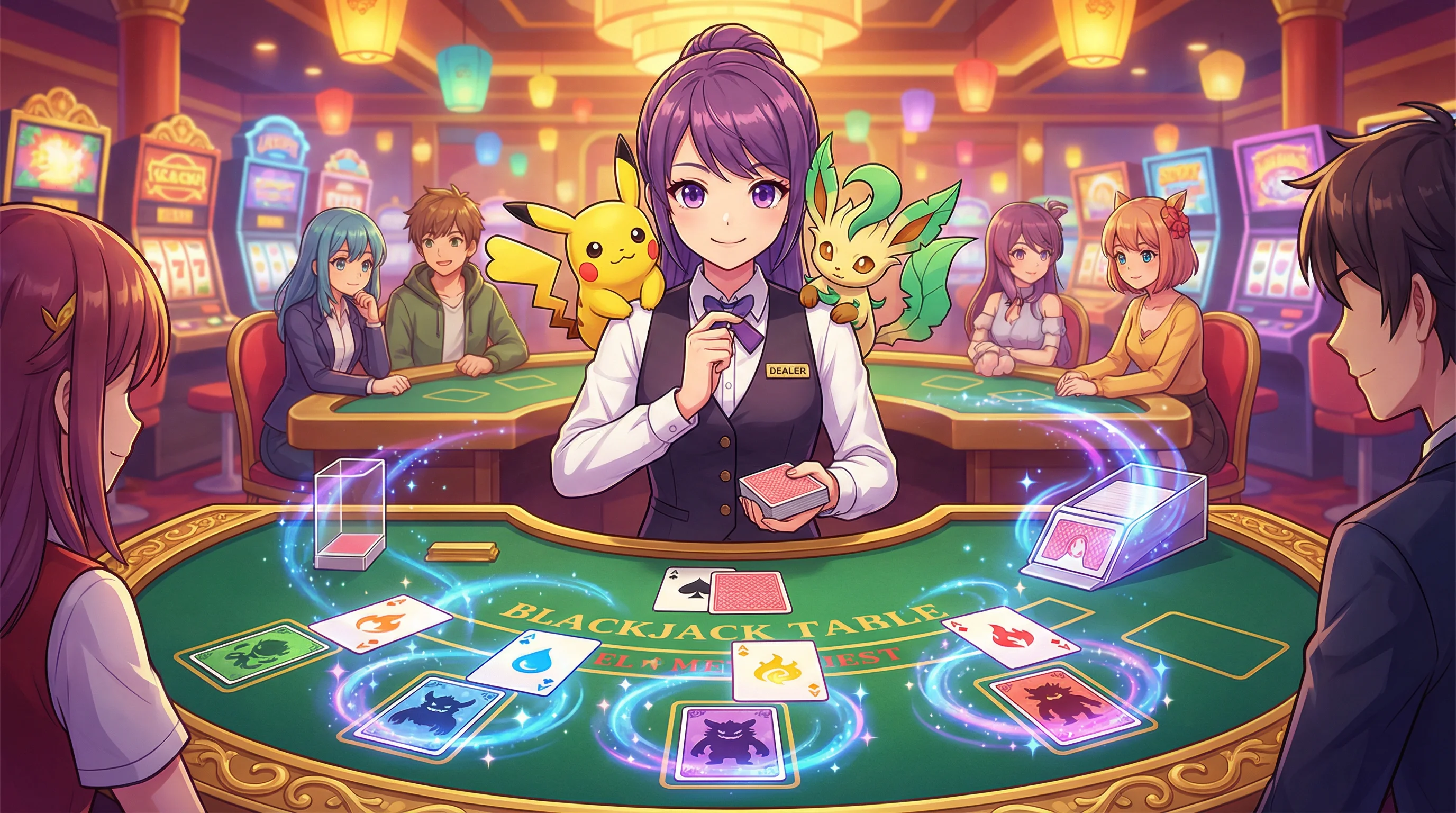 Blackjack 755bet - Jogo de 21 pontos online